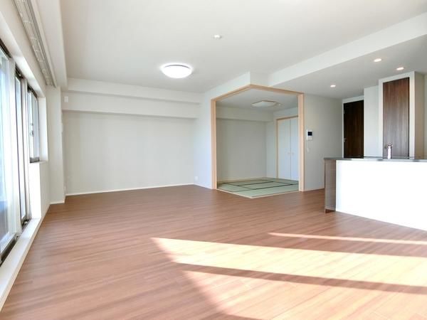 パークタワー豊田 リビング パークタワー豊田 リビング