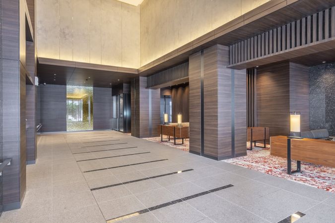 プラウドタワー名古屋錦 エントランス プラウドタワー名古屋錦 エントランス