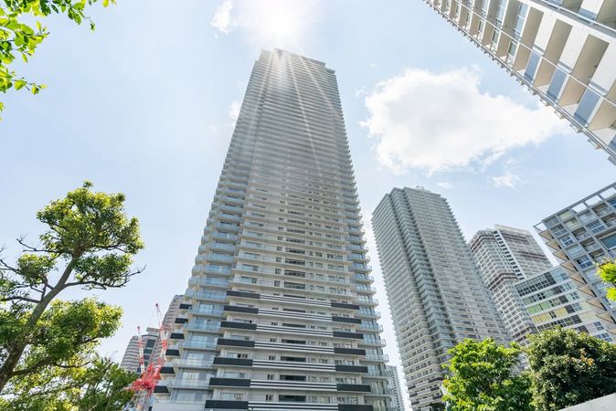 W Comfort Towers EAST 外観 W Comfort Towers EAST 外観