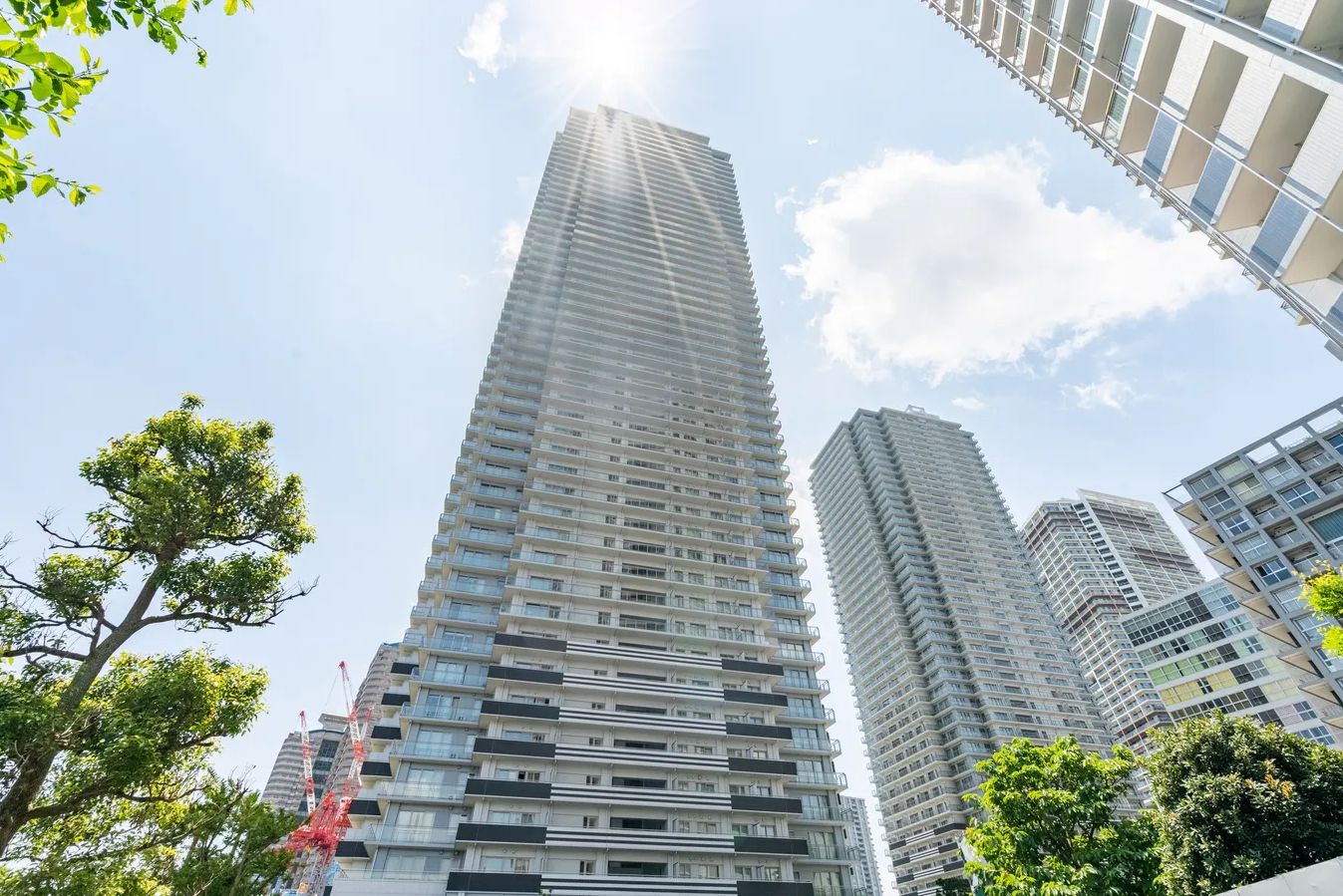 W Comfort Towers EAST 外観 W Comfort Towers EAST 外観