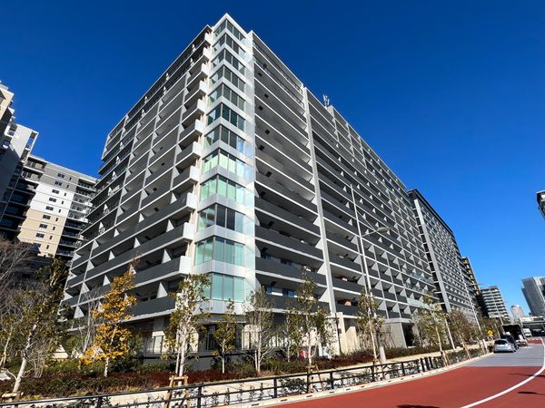 HARUMI FLAG PARK VILLAGE F棟 外観 HARUMI FLAG PARK VILLAGE F棟 外観