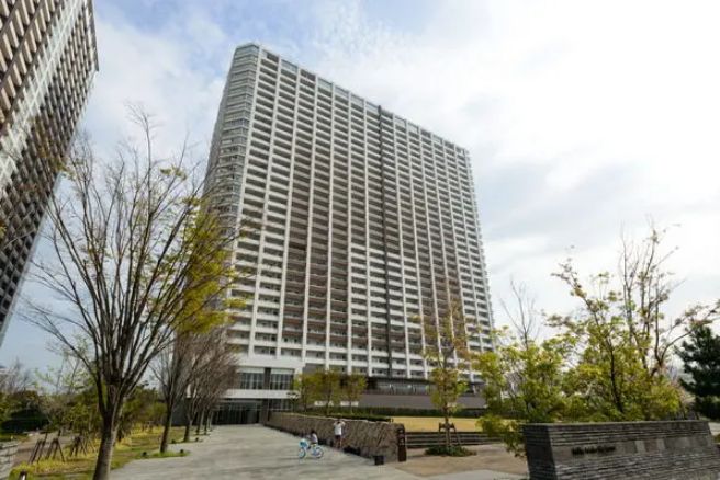 Brillia 有明 Sky Tower 外観 Brillia 有明 Sky Tower 外観
