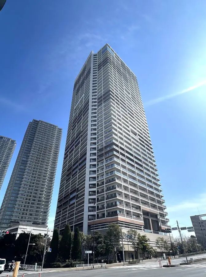 パークタワー東雲 外観 パークタワー東雲 外観