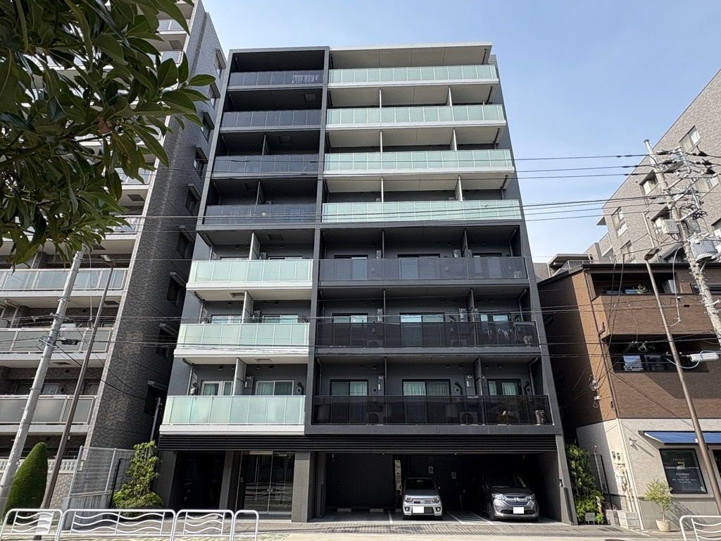 パークリュクス清澄白河 外観 パークリュクス清澄白河 外観