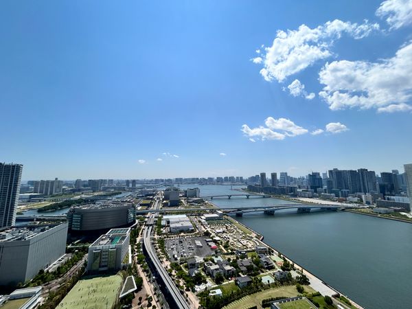ブランズタワー豊洲 眺望 ブランズタワー豊洲 眺望