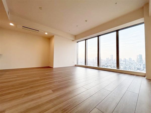 白金ザ・スカイ 東棟 LD約18.4帖/エアコン・床暖房付き 白金ザ・スカイ 東棟 LD約18.4帖/エアコン・床暖房付き