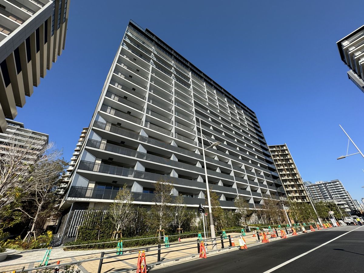 HARUMI FLAG PARK VILLAGE E棟 外観 HARUMI FLAG PARK VILLAGE E棟 外観