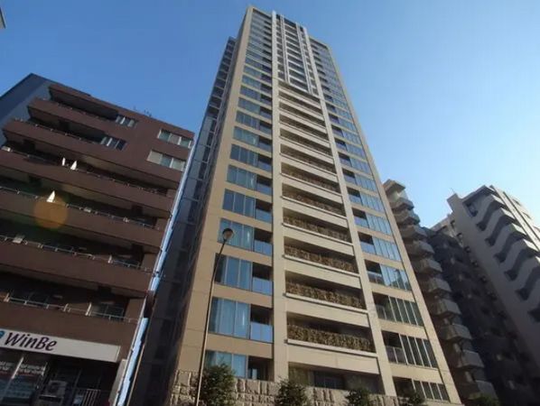 プラウドタワー高輪台 外観 プラウドタワー高輪台 外観
