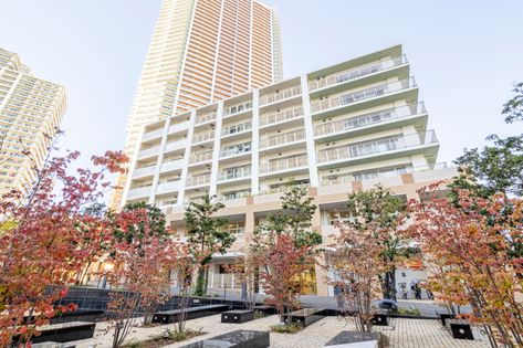 アーバンドック パークシティ豊洲 コートC 外観 アーバンドック パークシティ豊洲 コートC 外観