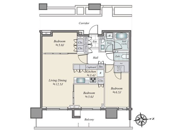 間取図 間取図