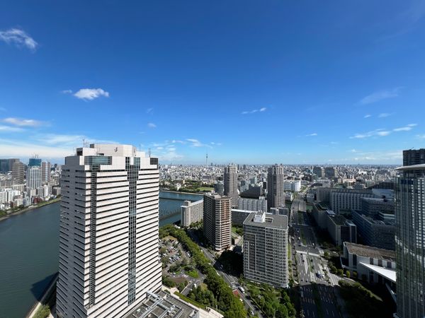 アーバンドック パークシティ豊洲 タワーA棟 眺望 アーバンドック パークシティ豊洲 タワーA棟 眺望