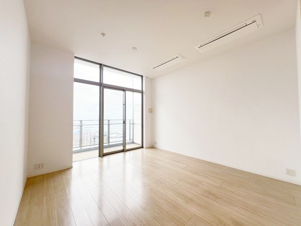 パークタワー東雲 12.1帖、ビルトインエアコン2台 パークタワー東雲 12.1帖、ビルトインエアコン2台
