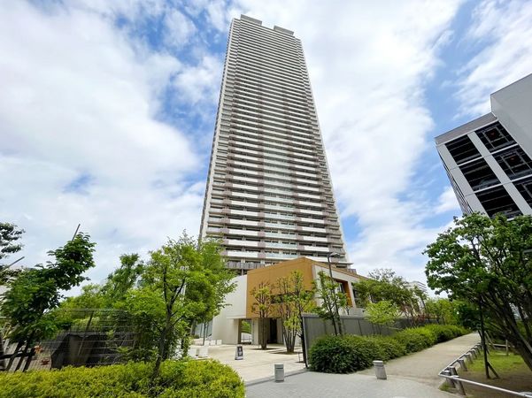 プラウドタワー東雲キャナルコート 外観 プラウドタワー東雲キャナルコート 外観