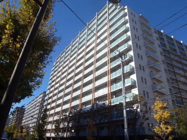 Brillia辰巳 CANAL TERRACE 外観 Brillia辰巳 CANAL TERRACE 外観