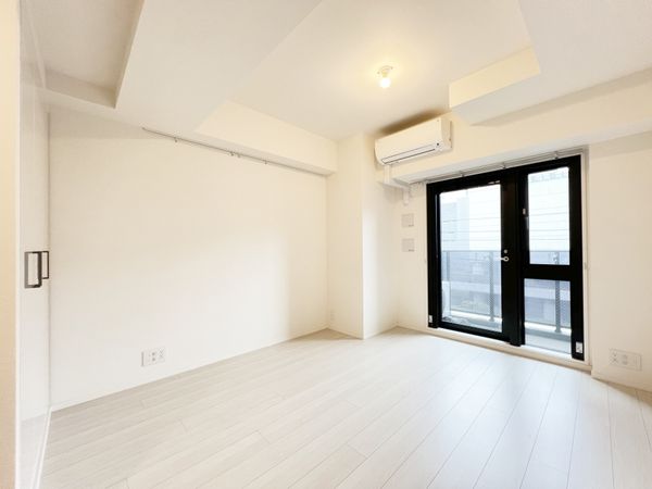 パークリュクス清澄白河 洋室約9.4帖、エアコン付き パークリュクス清澄白河 洋室約9.4帖、エアコン付き