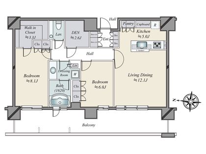 間取図(平面図) 間取図(平面図)