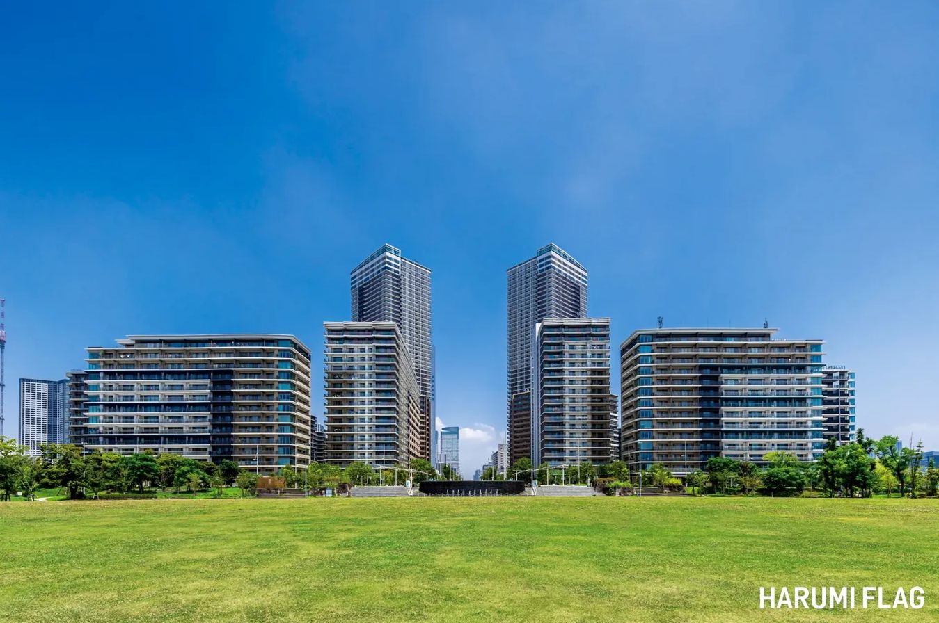 HARUMI FLAG PARK VILLAGE T棟 眺望 HARUMI FLAG PARK VILLAGE T棟 眺望