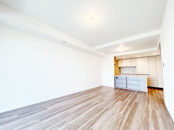 HARUMI FLAG PARK VILLAGE T棟 リビング HARUMI FLAG PARK VILLAGE T棟 リビング