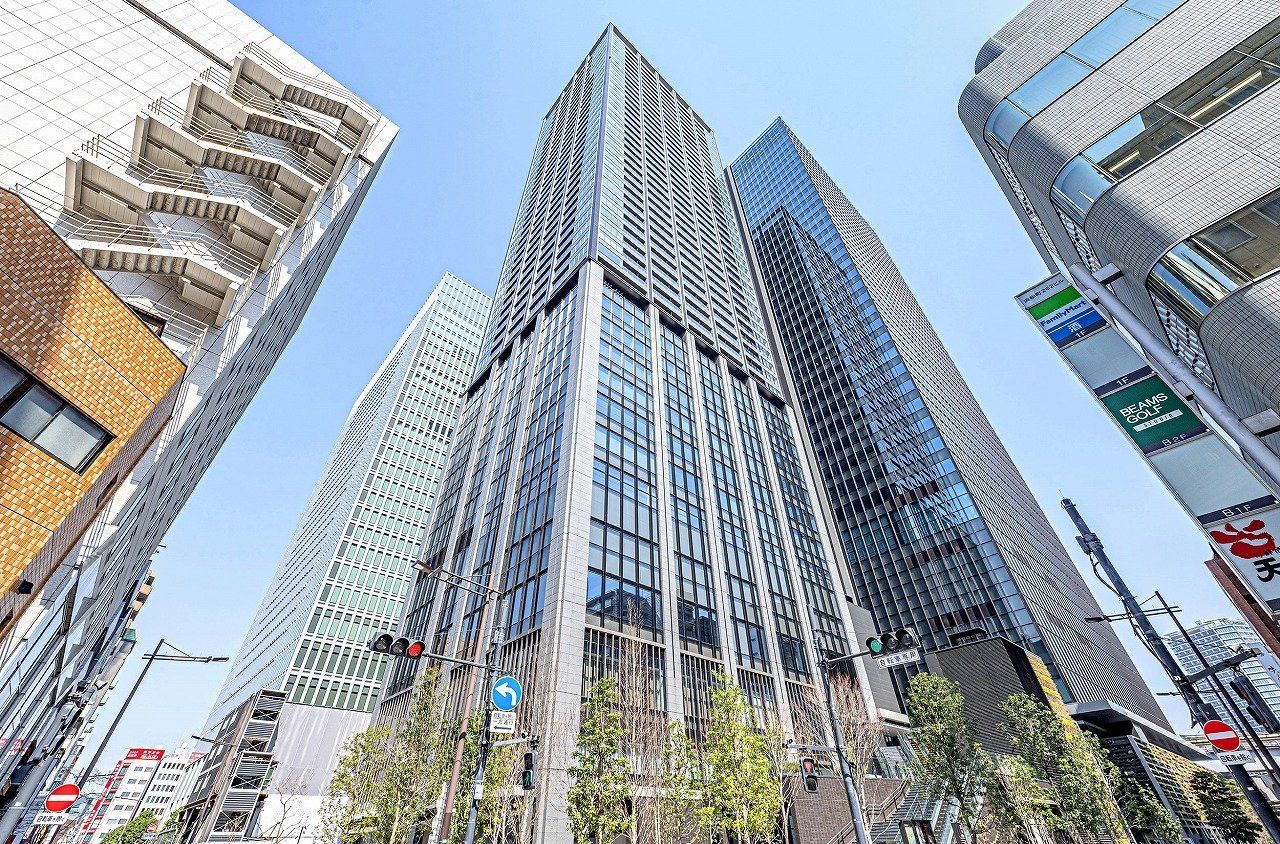 WORLD TOWER RESIDENCE 建物外観 WORLD TOWER RESIDENCE 建物外観