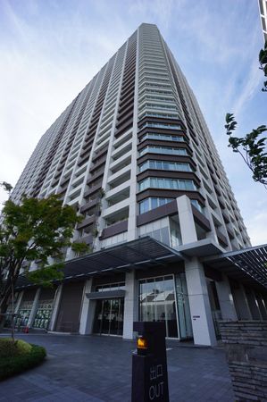 Brillia 有明 Sky Tower 建物外観 Brillia 有明 Sky Tower 建物外観