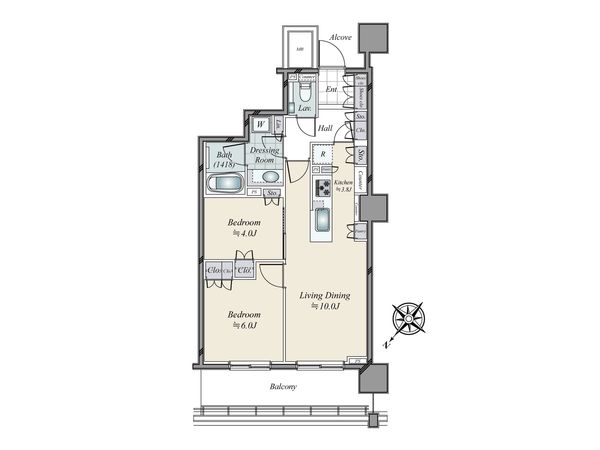パークホームズ豊洲 ザ レジデンス 間取図 パークホームズ豊洲 ザ レジデンス 間取図