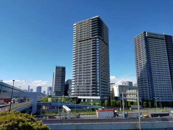 シティタワーズ東京ベイ セントラルタワー 外観 シティタワーズ東京ベイ セントラルタワー 外観