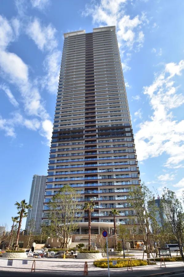 パークタワー晴海 外観 パークタワー晴海 外観