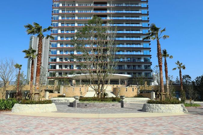 パークタワー晴海 外観 パークタワー晴海 外観