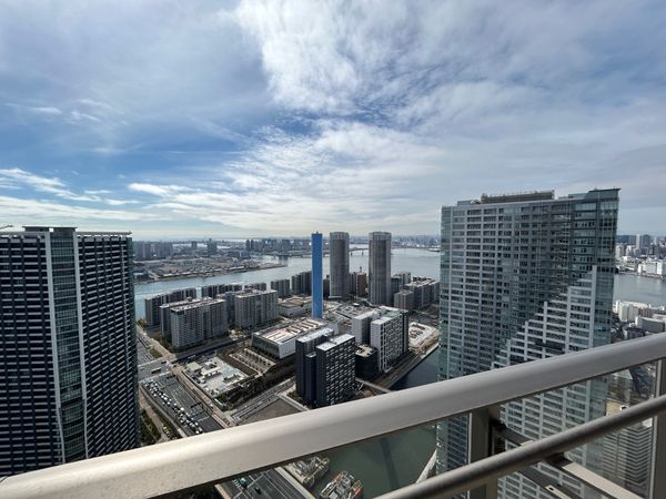 パークタワー勝どきサウス 眺望 パークタワー勝どきサウス 眺望