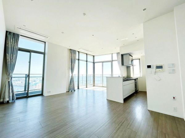 パークタワー東雲 LD19.4帖/LDK床暖房/エアコン有 パークタワー東雲 LD19.4帖/LDK床暖房/エアコン有