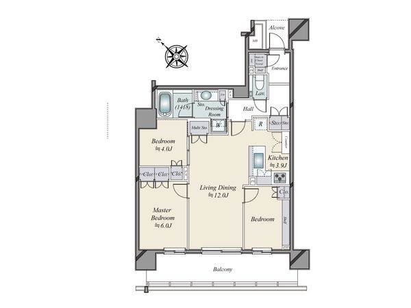 パークホームズ豊洲 ザ レジデンス 間取図 パークホームズ豊洲 ザ レジデンス 間取図
