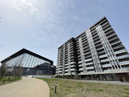 レ・ジェイド北海道ボールパーク 外観(左手にはエスコンフィールドHOKKAIDO) レ・ジェイド北海道ボールパーク 外観(左手にはエスコンフィールドHOKKAIDO)