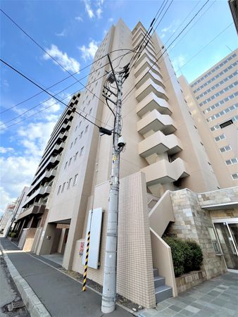UURコート札幌北三条 外観 UURコート札幌北三条 外観