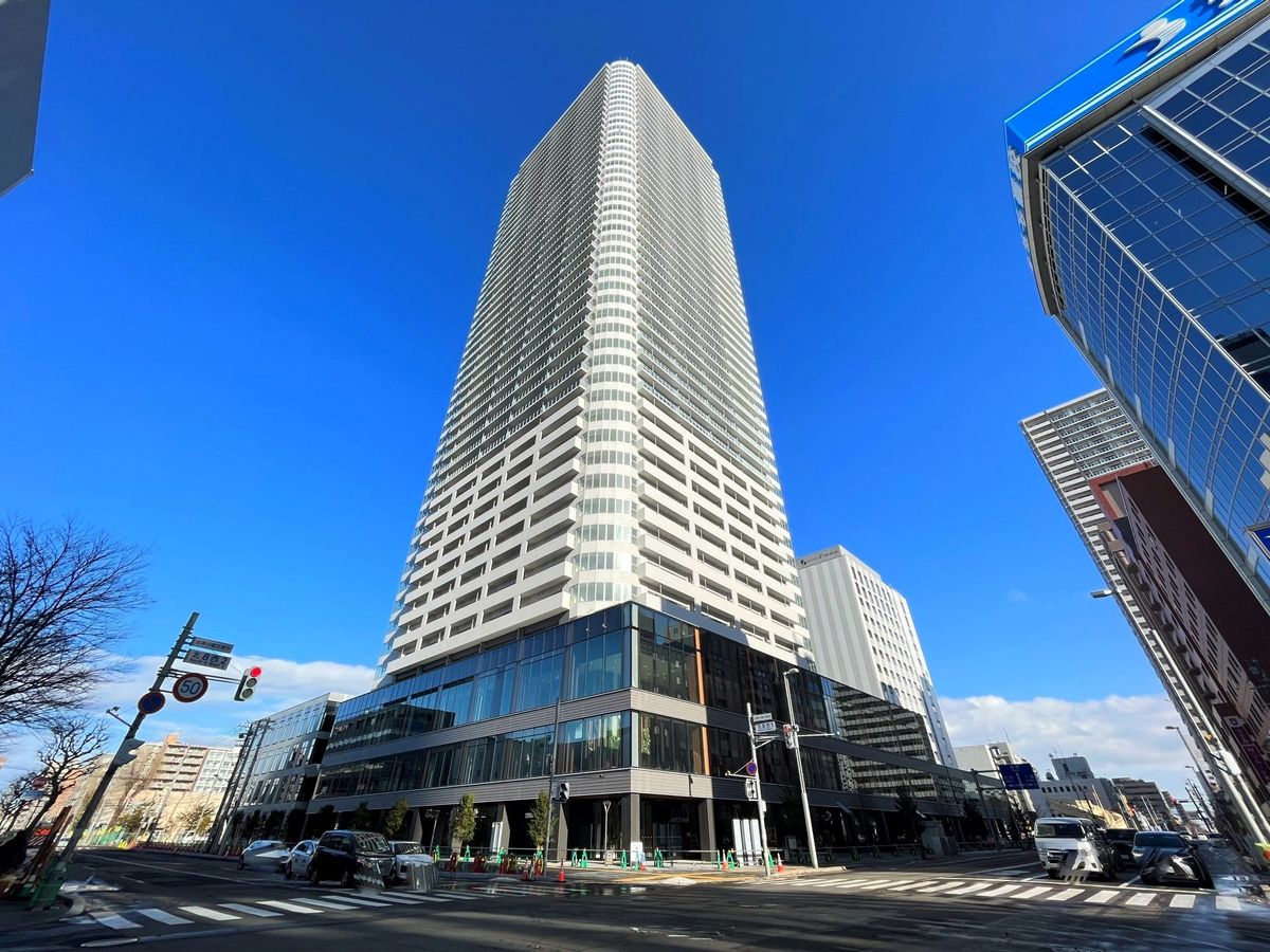 ONE札幌ステーションタワー 外観 ONE札幌ステーションタワー 外観