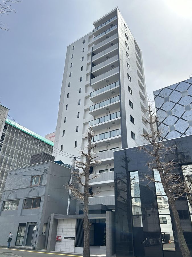 モンドミオ札幌南三条通 外観 モンドミオ札幌南三条通 外観