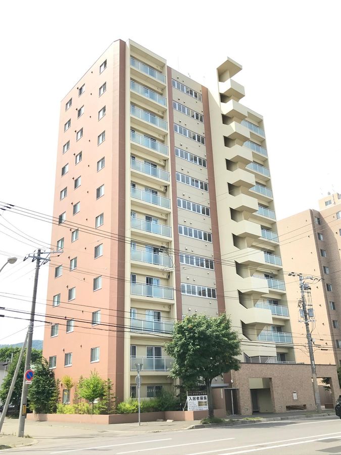 グラティア平岸 外観 グラティア平岸 外観