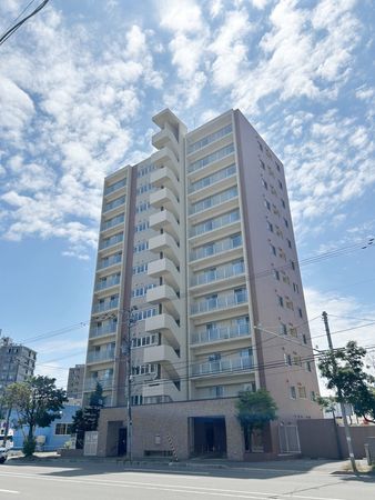 グラティア平岸 外観 グラティア平岸 外観