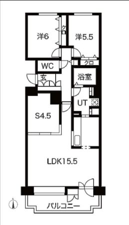 パーソナルステージ中島公園グレイス 間取図 パーソナルステージ中島公園グレイス 間取図