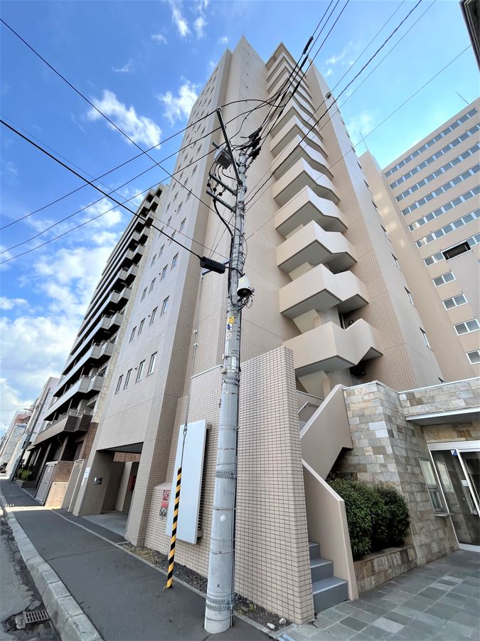 UURコート札幌北三条 外観 UURコート札幌北三条 外観
