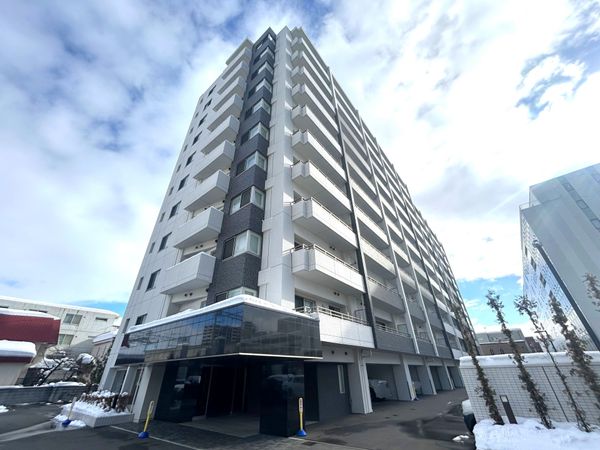 クリーンリバーフィネス札幌駅イースト 外観 クリーンリバーフィネス札幌駅イースト 外観