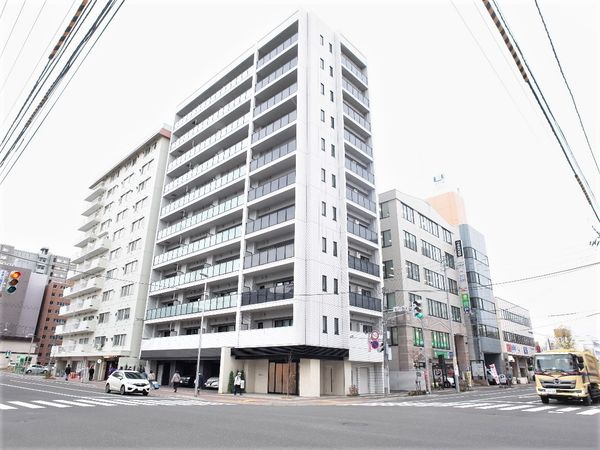デュオヴェール札幌北大前 外観 デュオヴェール札幌北大前 外観