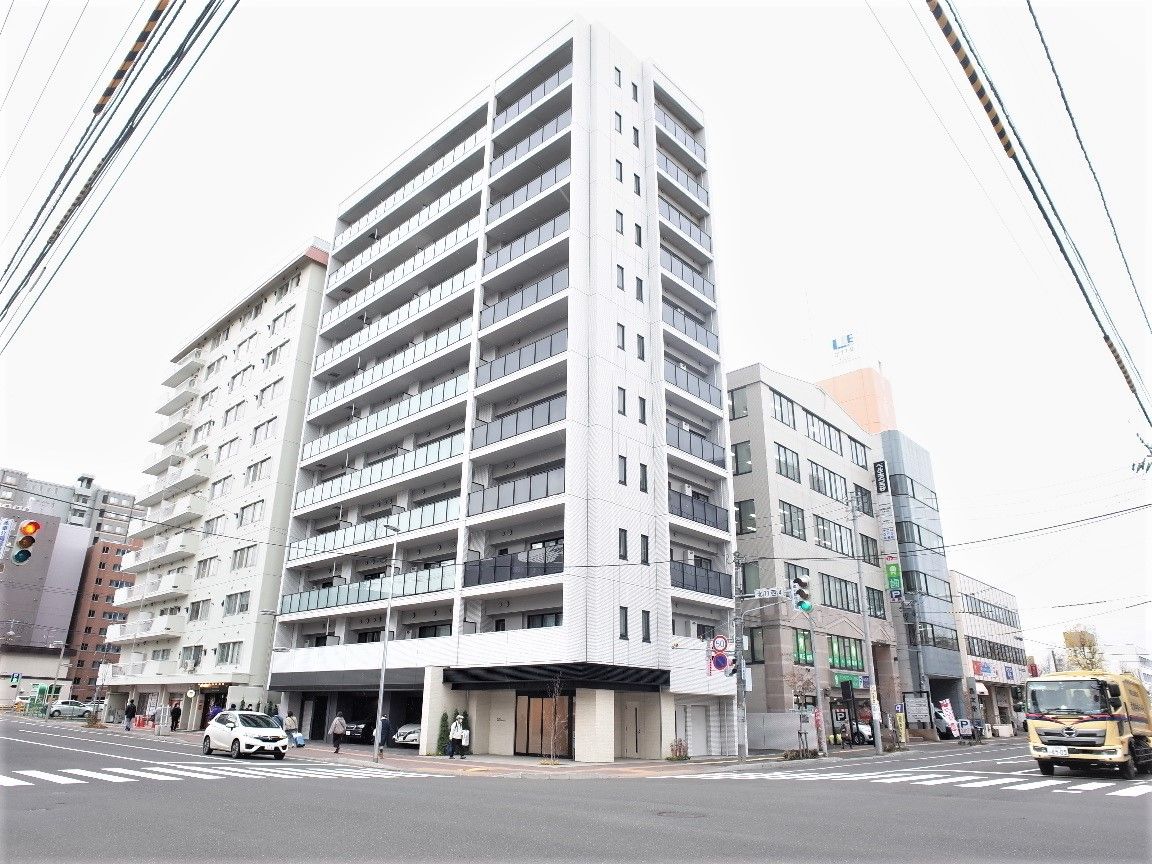 デュオヴェール札幌北大前 外観 デュオヴェール札幌北大前 外観