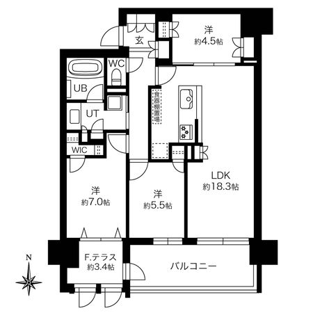 間取図 間取図