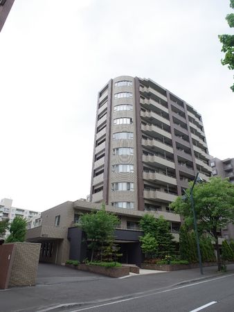 パークホームズ真駒内泉町 外観 パークホームズ真駒内泉町 外観
