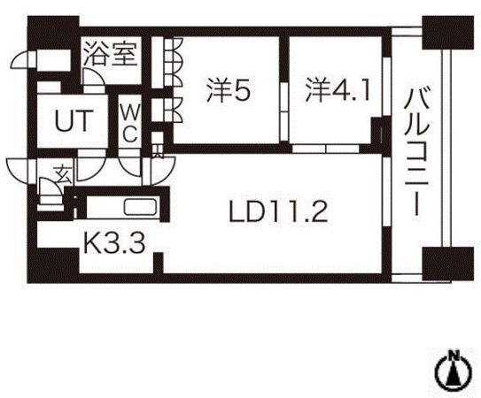 間取図 間取図