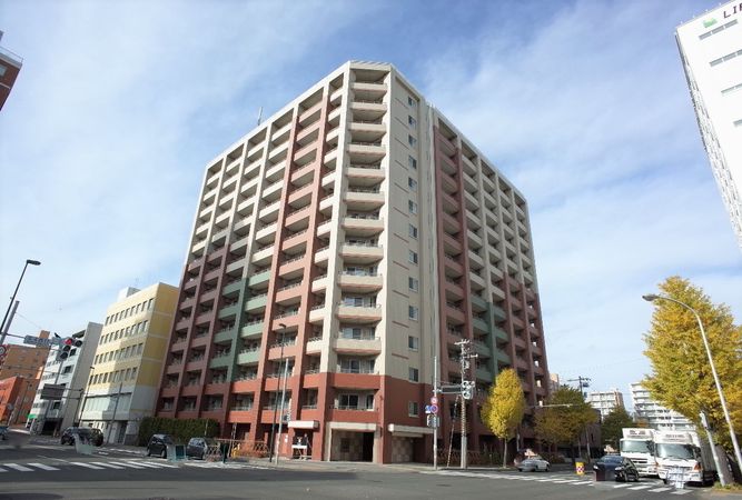 パークアクシス札幌植物園前 外観 パークアクシス札幌植物園前 外観