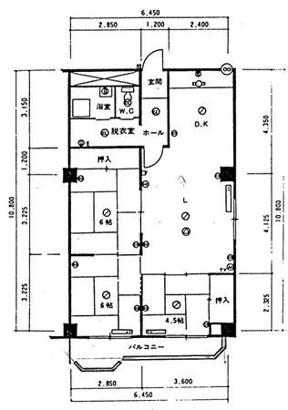 緑苑ビル 間取図 緑苑ビル 間取図