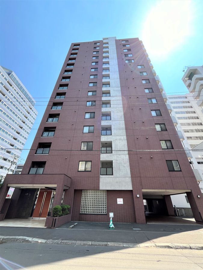 アルファタワー・札幌ステーションフロント 外観 アルファタワー・札幌ステーションフロント 外観