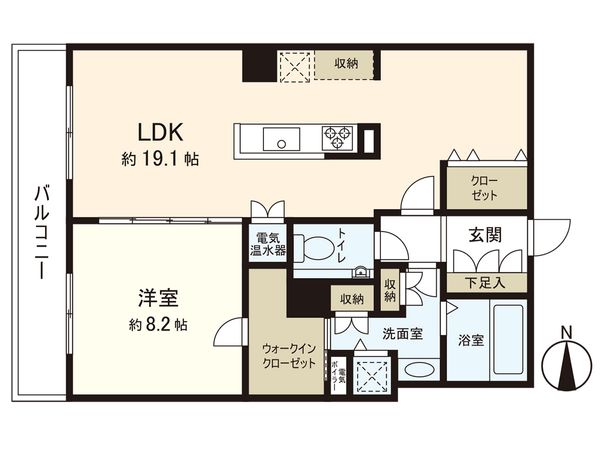 ザ・サッポロレジデンス 間取図 ザ・サッポロレジデンス 間取図