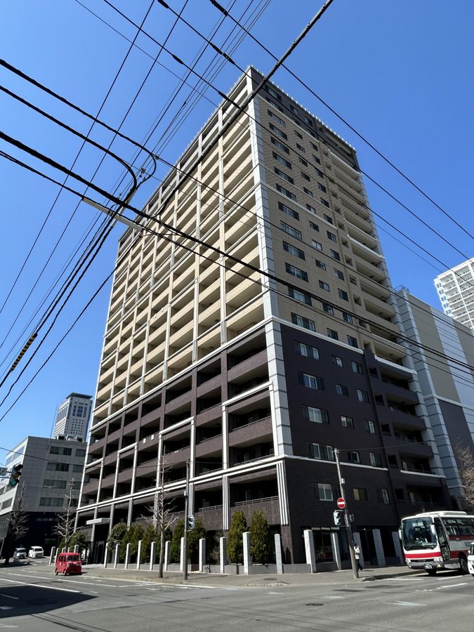 ザ・サッポロレジデンス 外観 ザ・サッポロレジデンス 外観